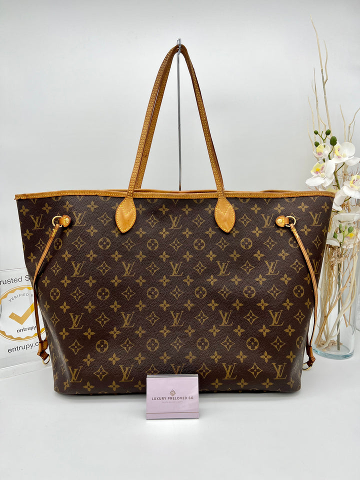 LOUIS VUITTON NEVERFULL GM MONOGRAM