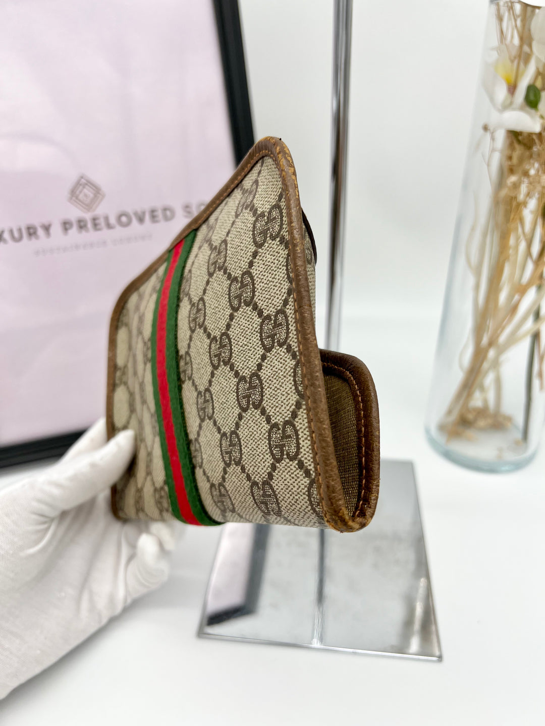 GUCCI VINTAGE POUCH