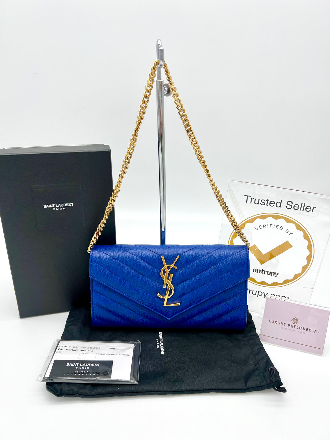 YVES SAINT LAURENT WOC SHORT CHAIN