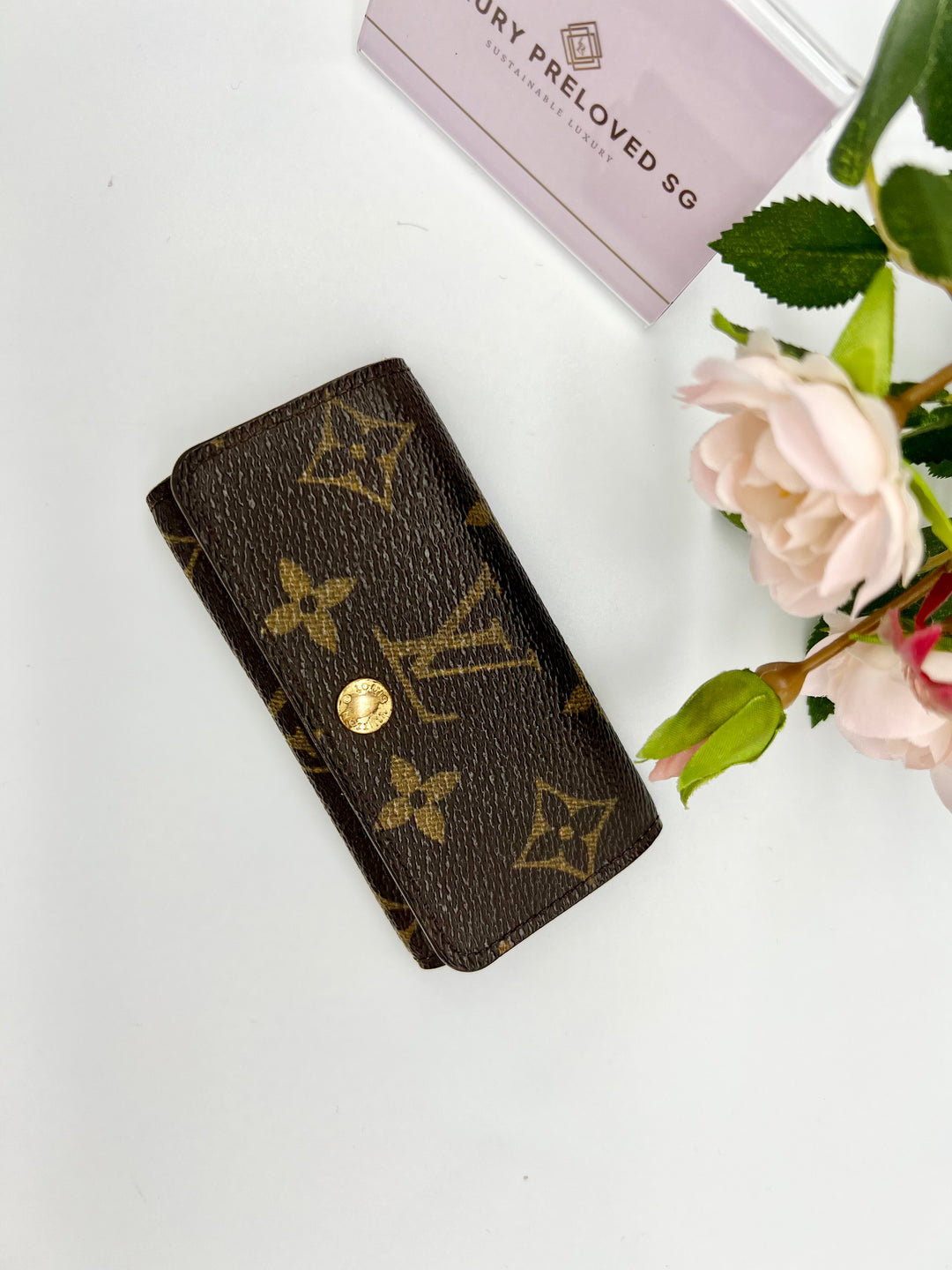 LOUIS VUITTON MONOGRAM KEY CASE