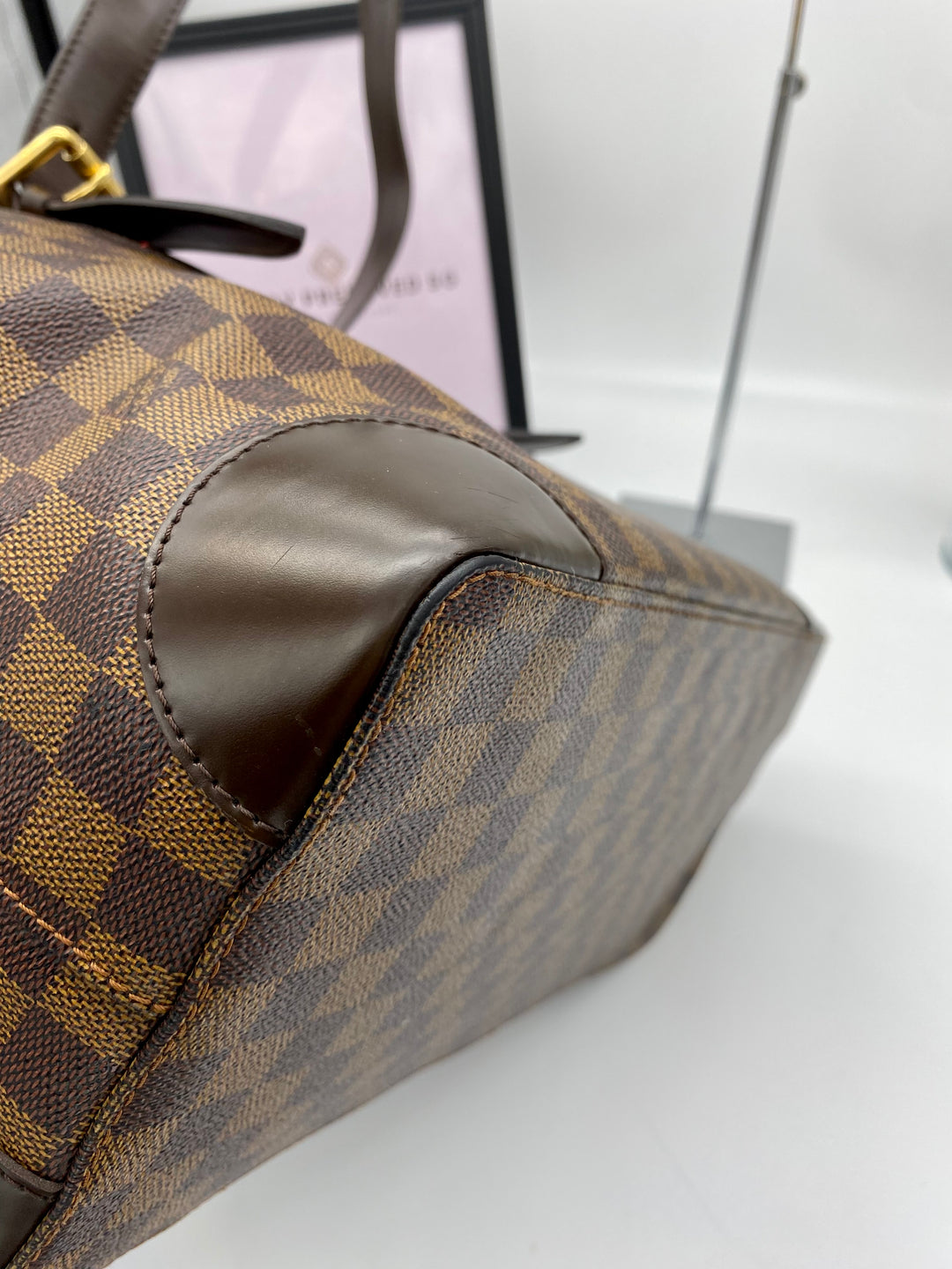 LOUIS VUITTON HAMPSTEAD MM DAMIER EBENE