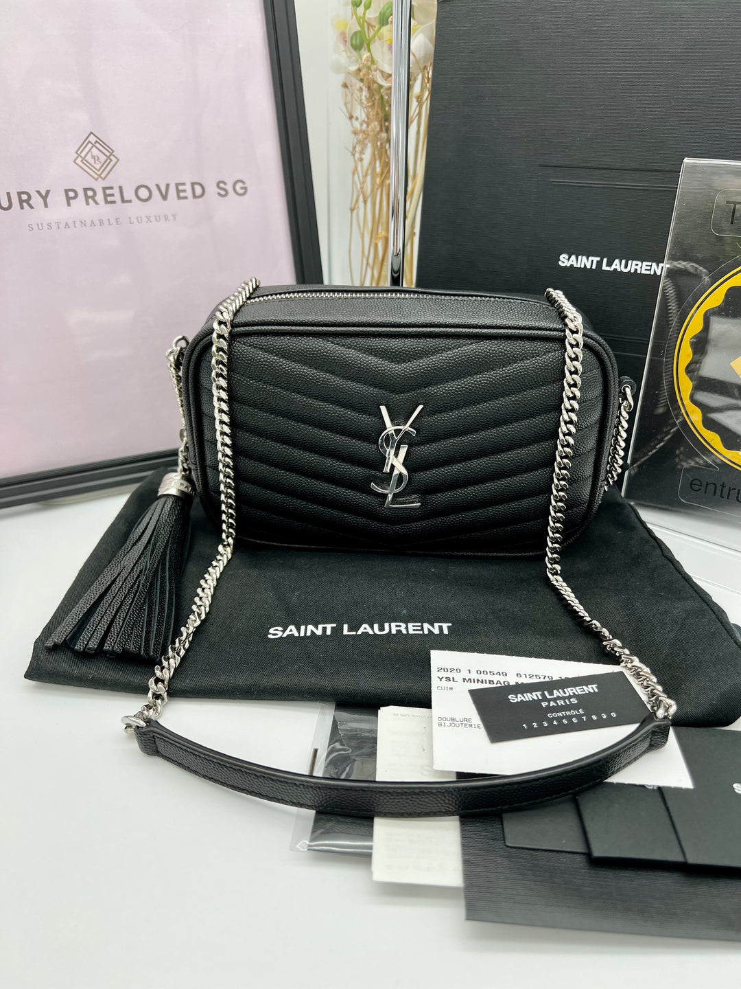 Preloved saint laurent bag hotsell