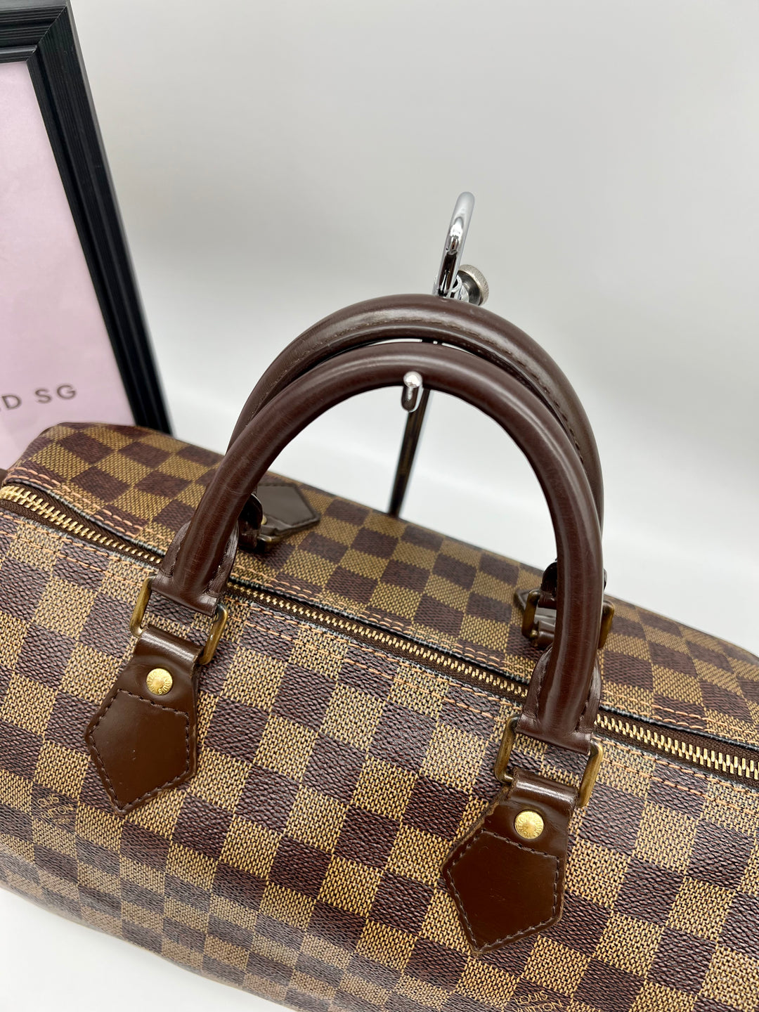 LOUIS VUITTON SPEEDY 30 DAMIER EBENE