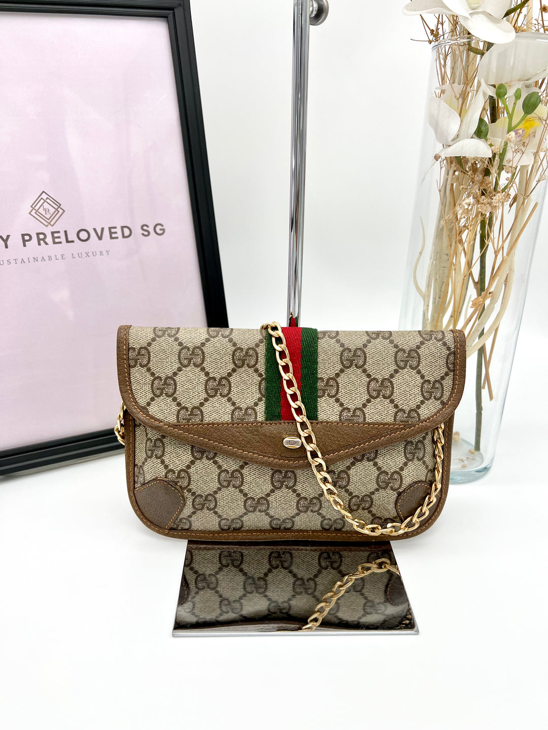 GUCCI VINTAGE POUCH