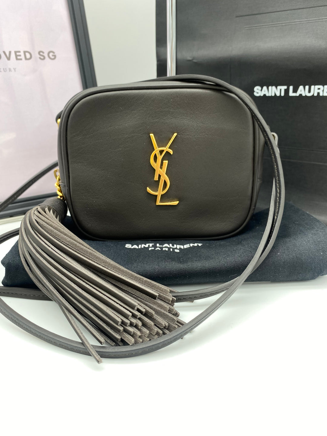 YVES SAINT LAURENT BLOGGER BAG