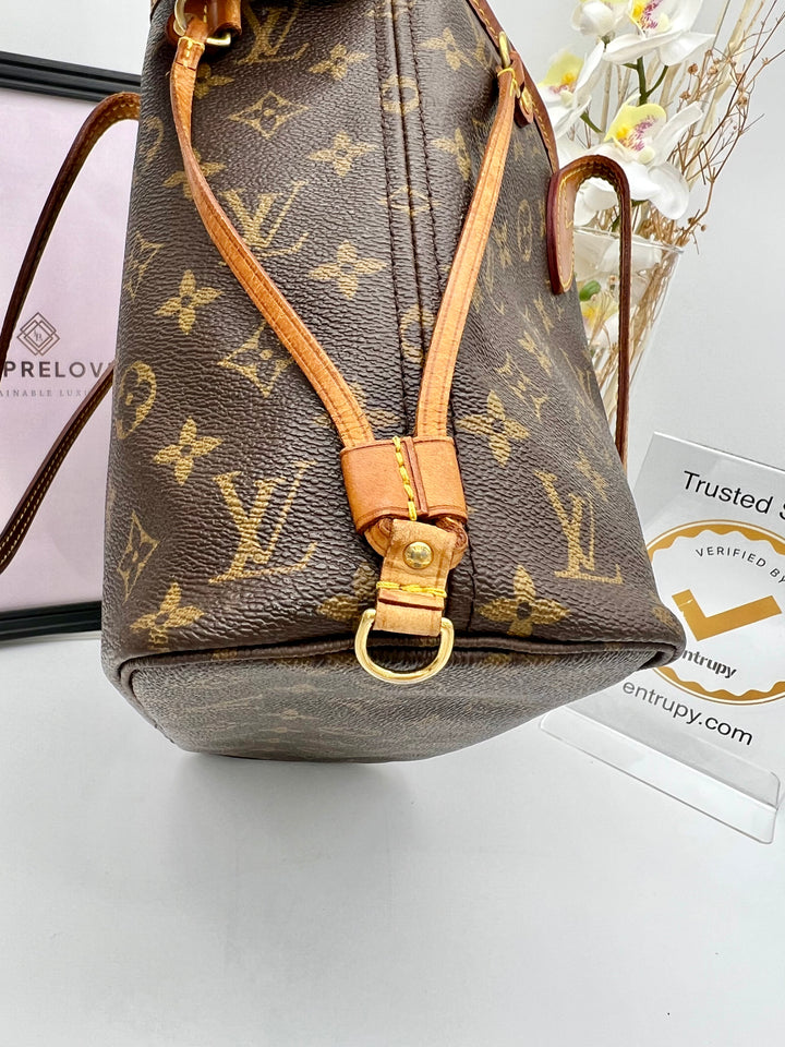 LOUIS VUITTON NEVERFULL MONOGRAM PM