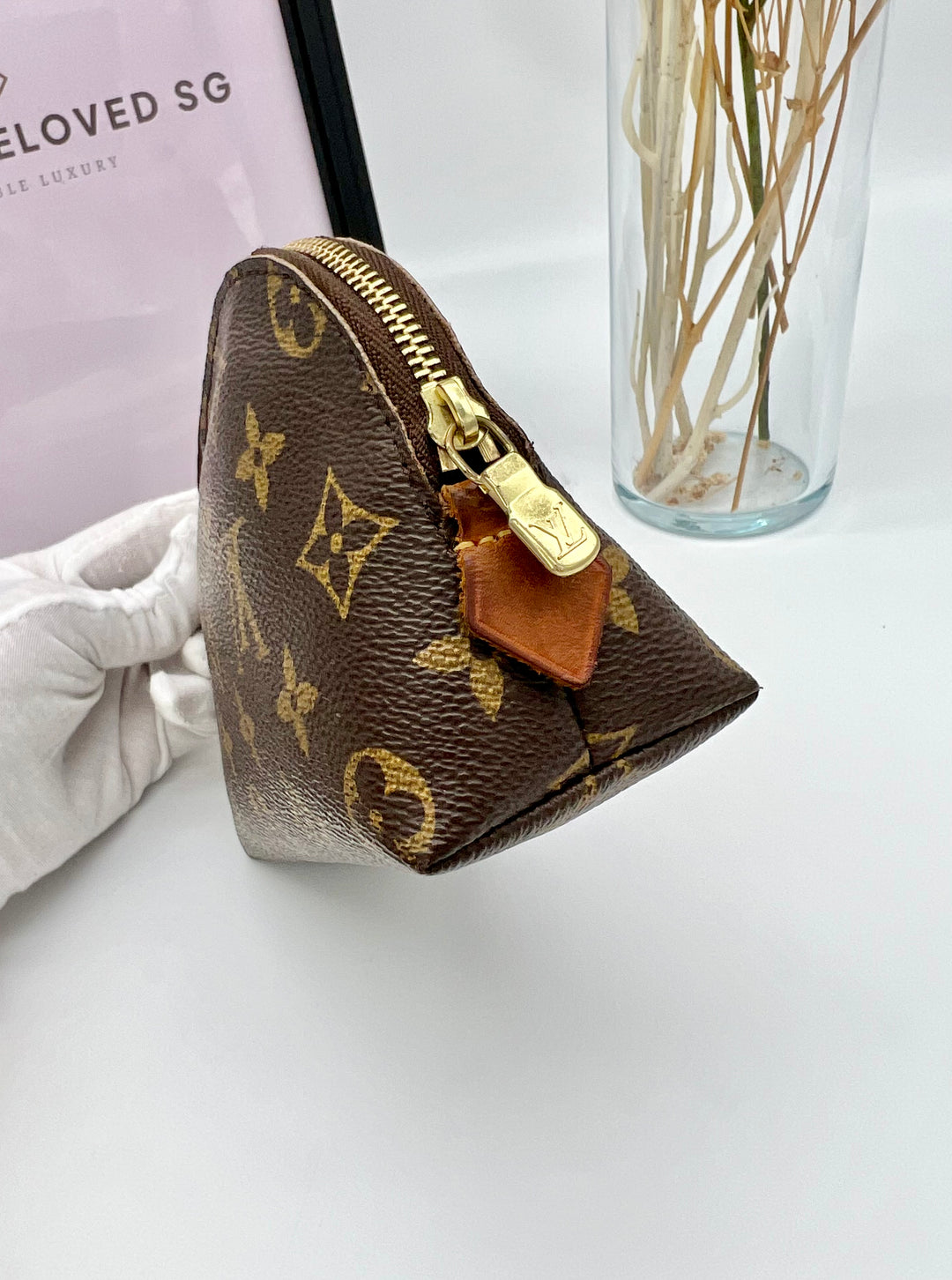 LOUIS VUITTON TOILETRY POUCH PM