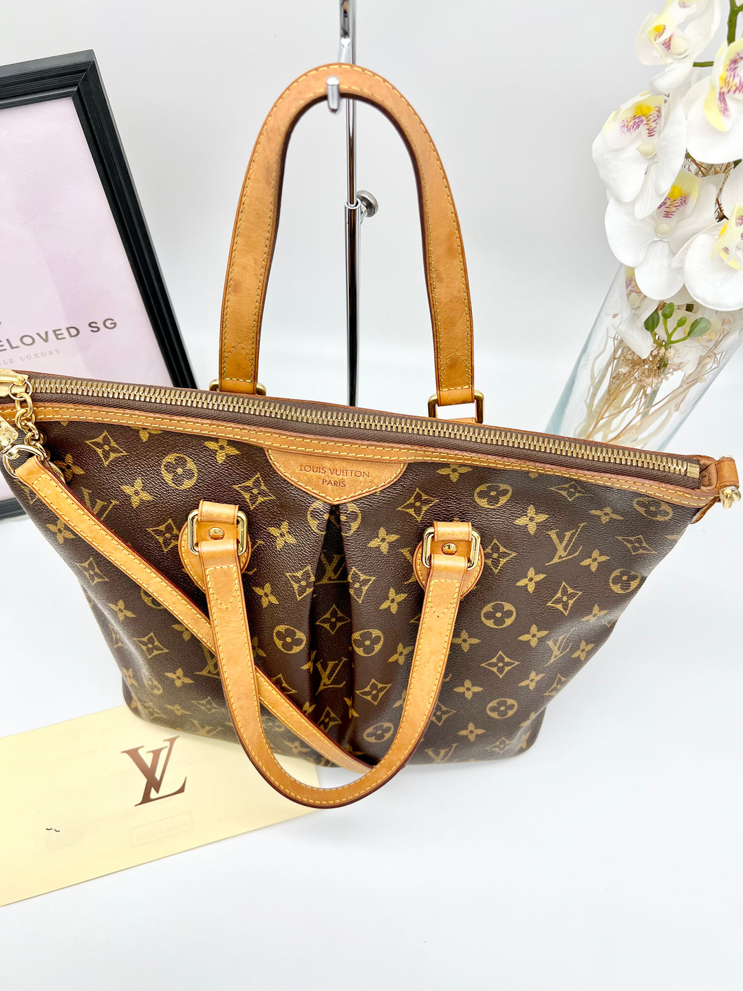 LOUIS VUITTON MONOGRAM PALERMO PM