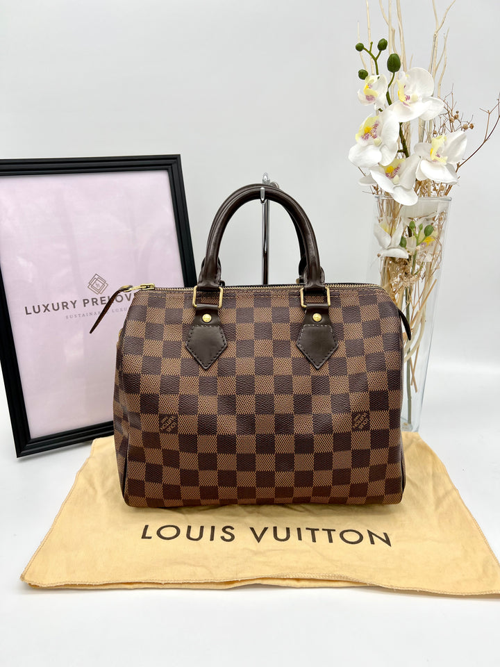 LOUIS VUITTON SPEEDY 25 DAMIER