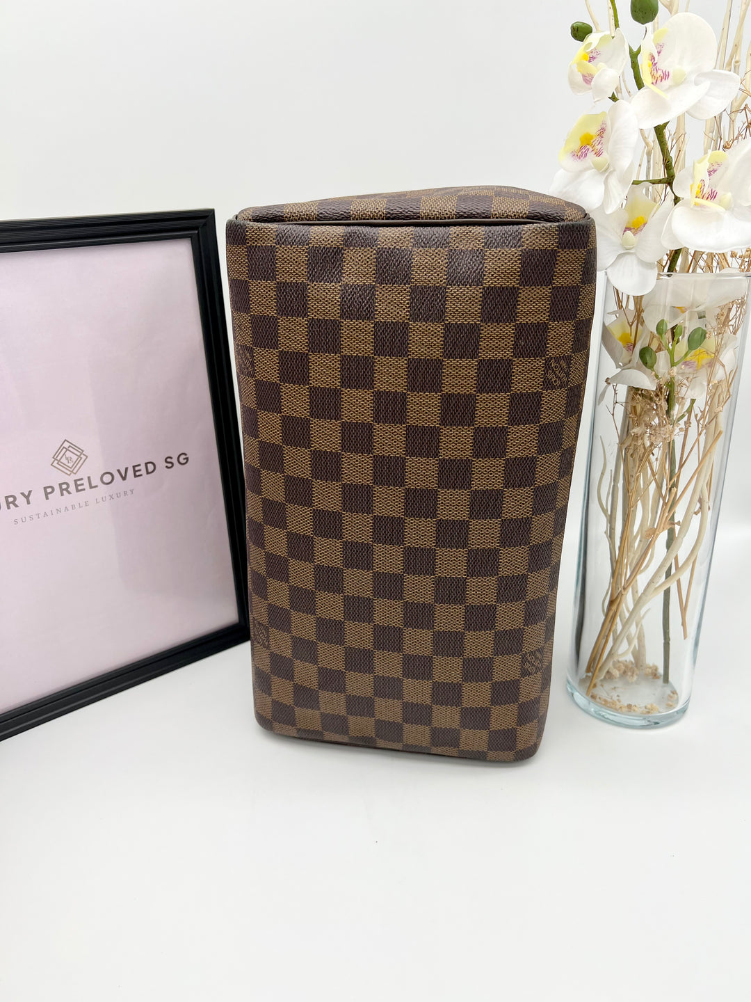 LOUIS VUITTON SPEEDY 30 DAMIER EBENE