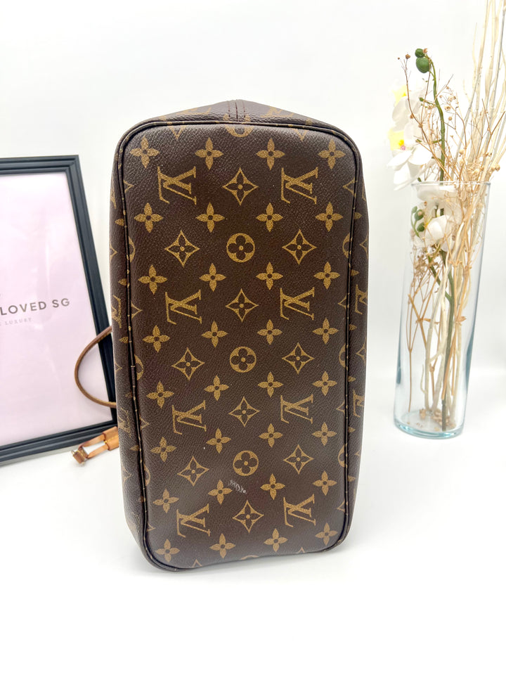 LOUIS VUITTON NEVERFULL MM MONOGRAM