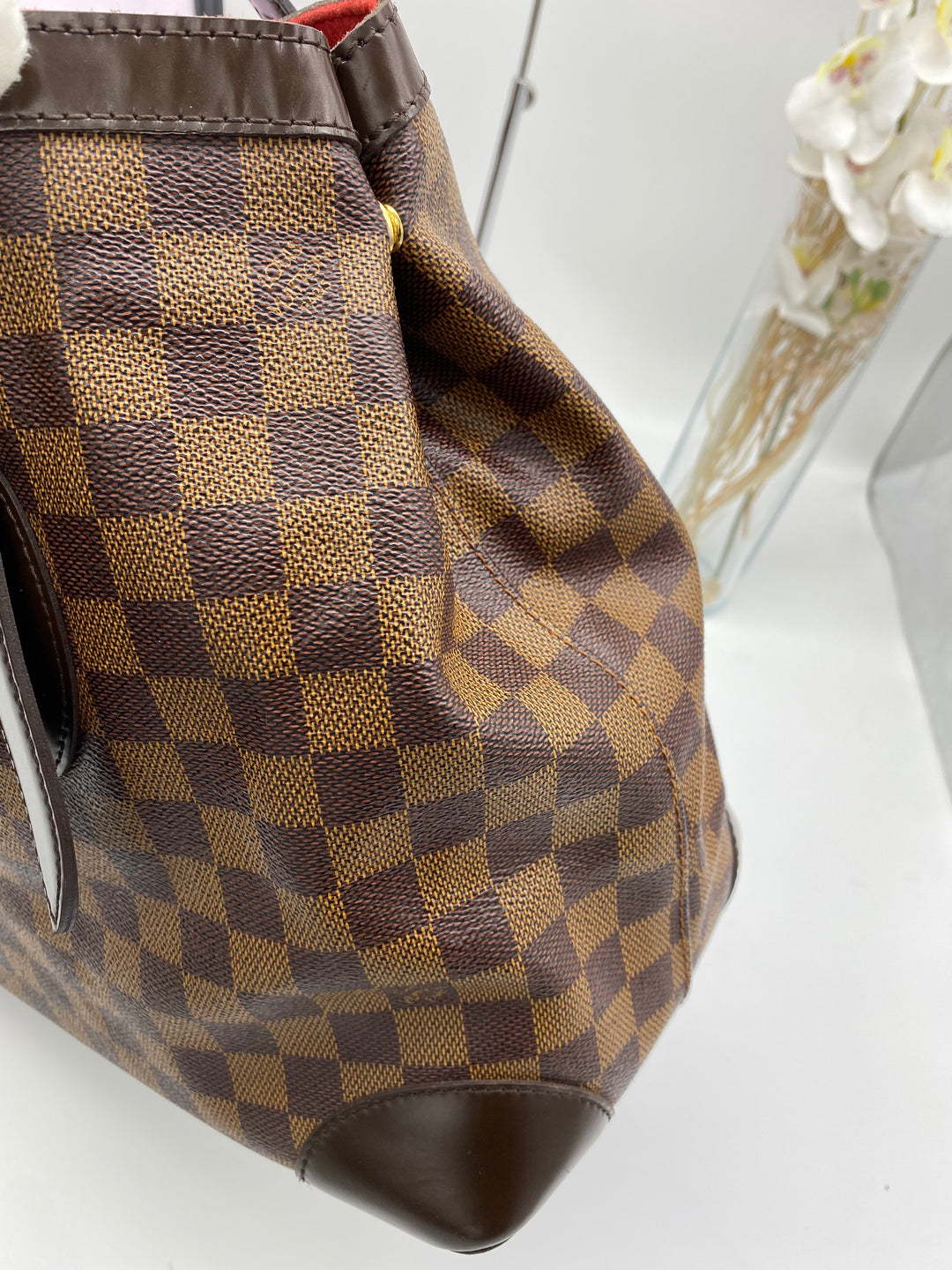 LOUIS VUITTON HAMPSTEAD MM DAMIER EBENE