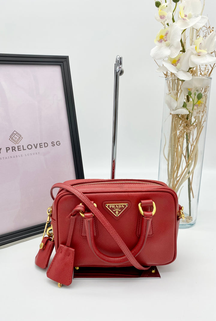 PRADA MINI SAFFIANO