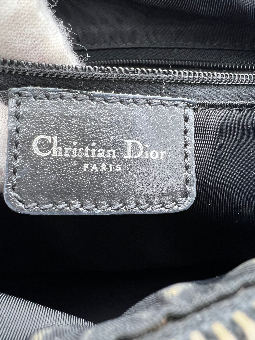 CHRISTIAN DIOR TROTTER BOSTON 25