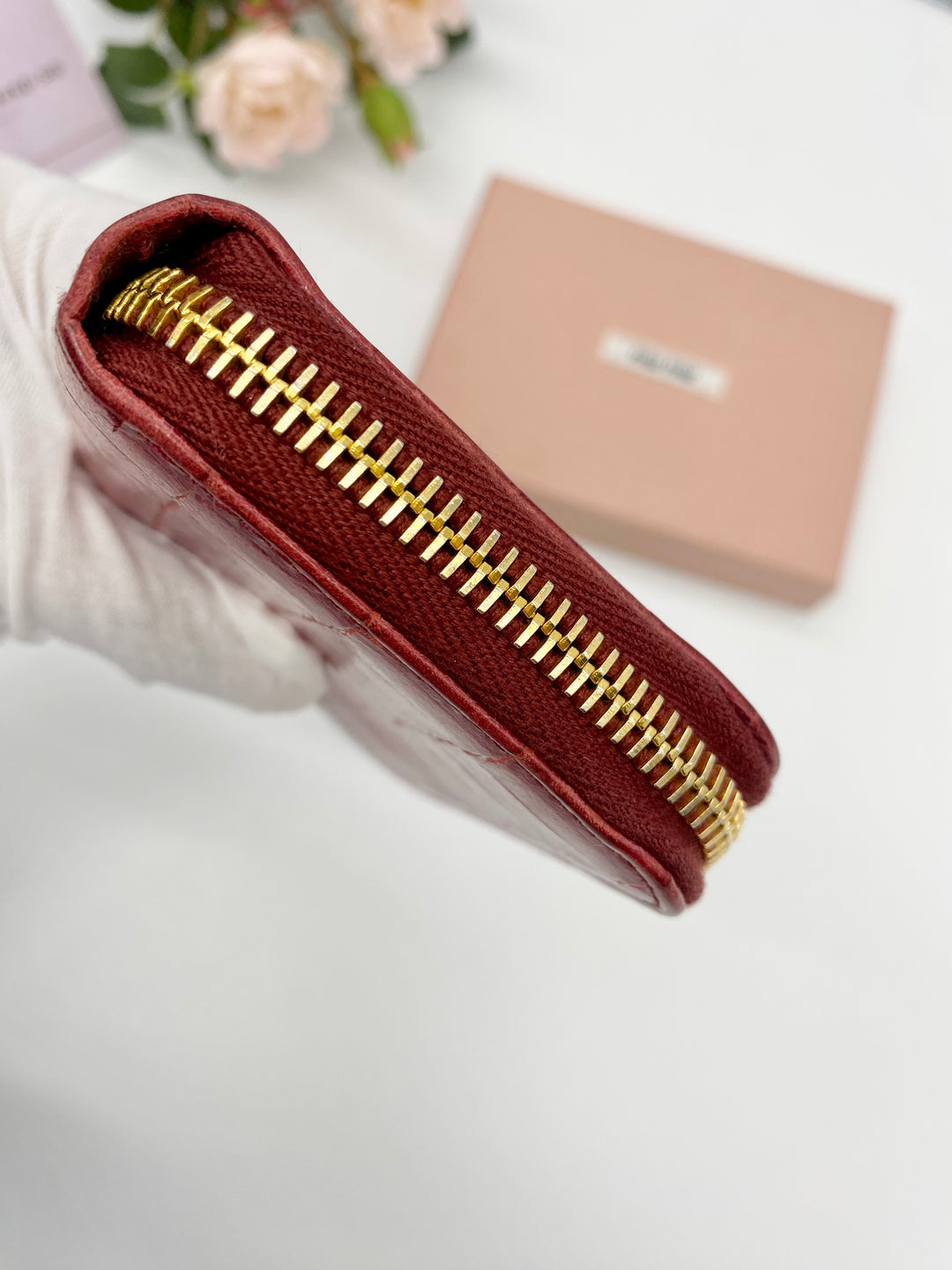 MIU MIU COIN PURSE