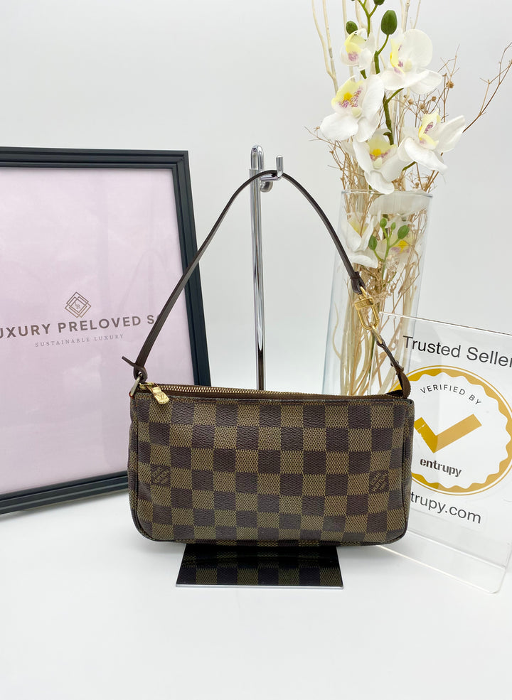 LOUIS VUITTON POCHETTE ACCESSORIES DAMIER