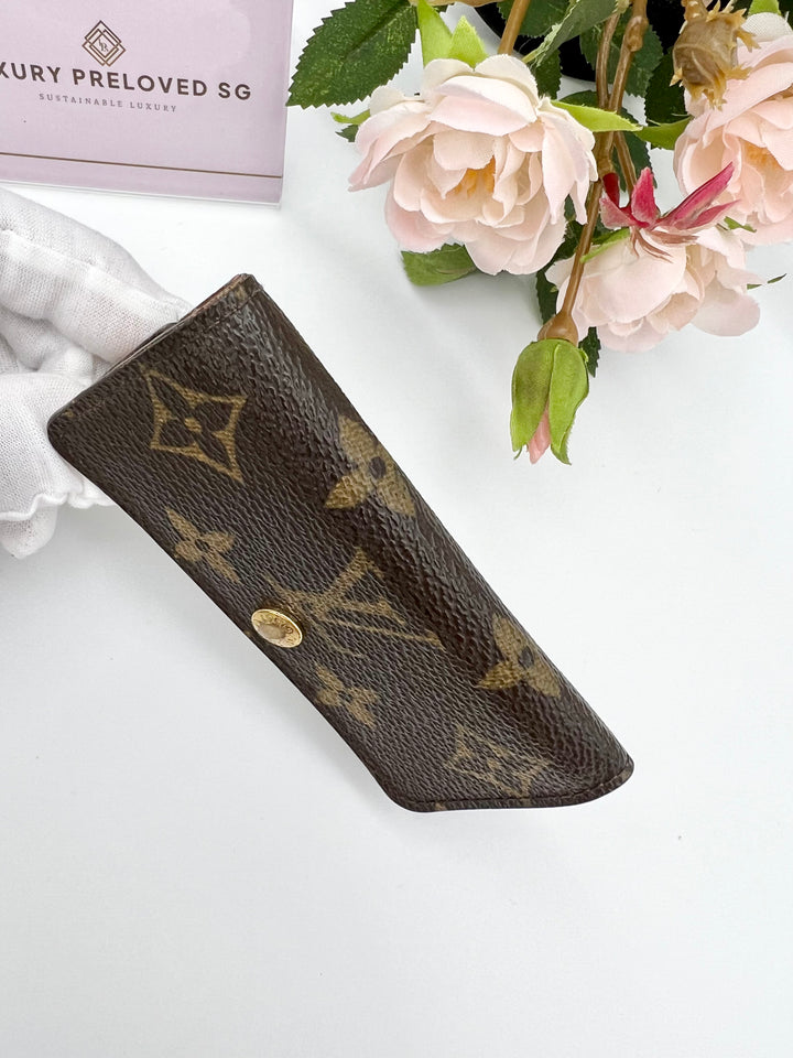 LOUIS VUITTON MONOGRAM KEY CASE