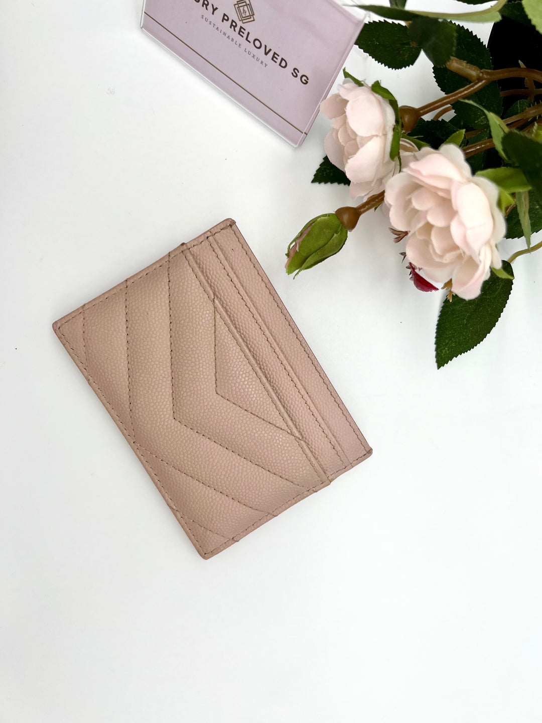 YVES SAINT LAURENT CARD HOLDER