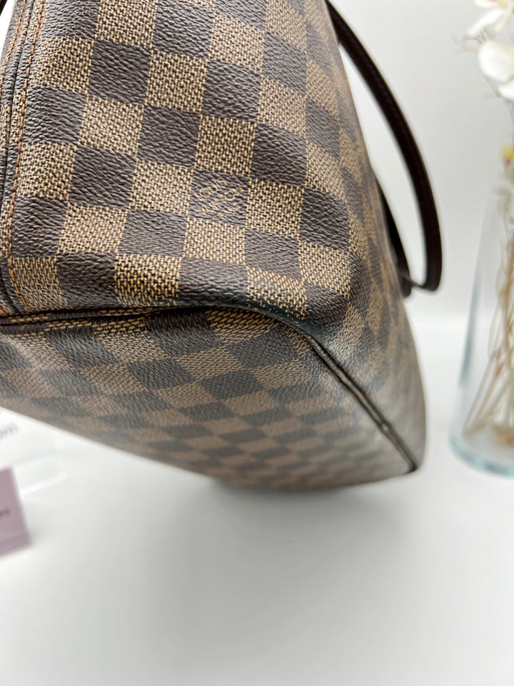 LOUIS VUITTON NEVERFULL MM DAMIER EBENE