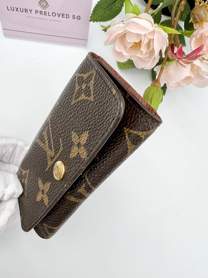 LOUIS VUITTON MONOGRAM KEY CASE