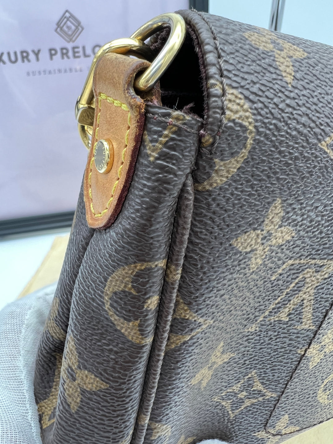 LOUIS VUITTON FAVOURITE MM MONOGRAM