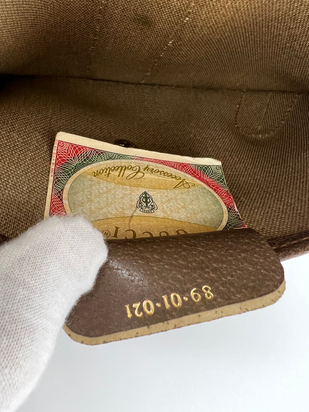 GUCCI VINTAGE POUCH