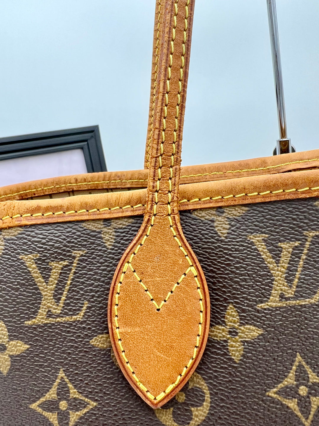 LOUIS VUITTON NEVERFULL MM MONOGRAM