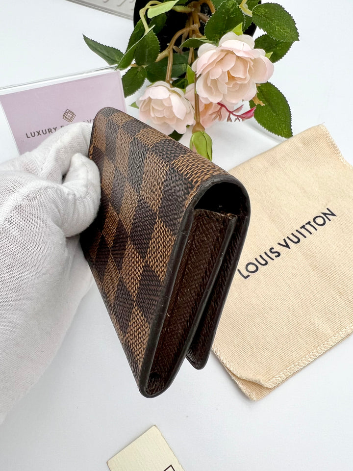 LOUIS VUITTON MONOGRAM DAMIER CARD CASE