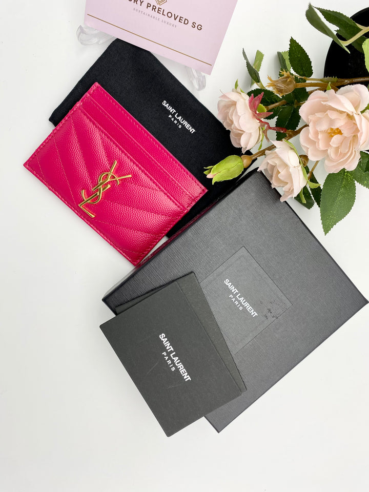 YVES SAINT LAURENT CARD HOLDER