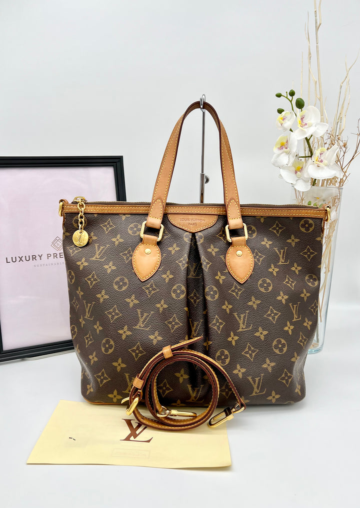 LOUIS VUITTON MONOGRAM PALERMO PM