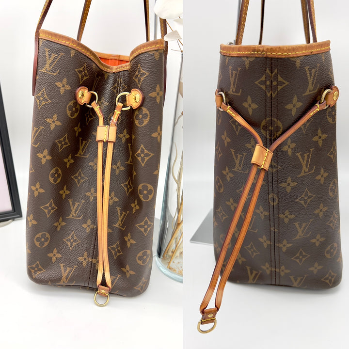 LOUIS VUITTON NEVERFULL MM MONOGRAM