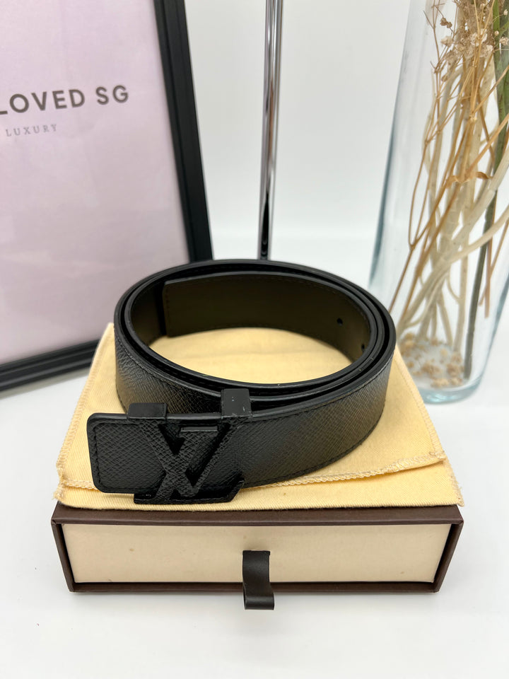 LOUIS VUITTON TIAGA MENS BELT