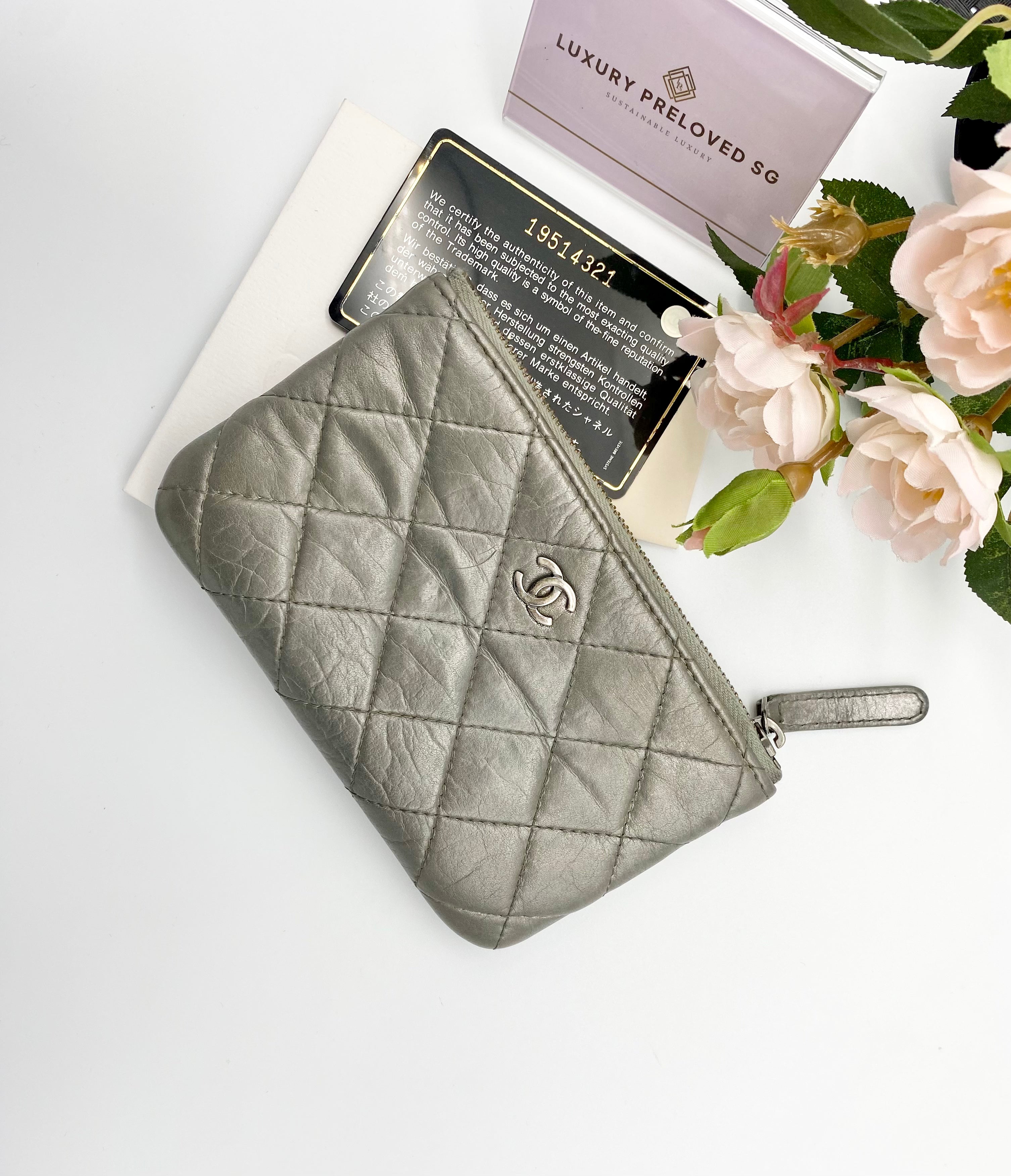 CHANEL MINI O CASE – Luxury Preloved SG