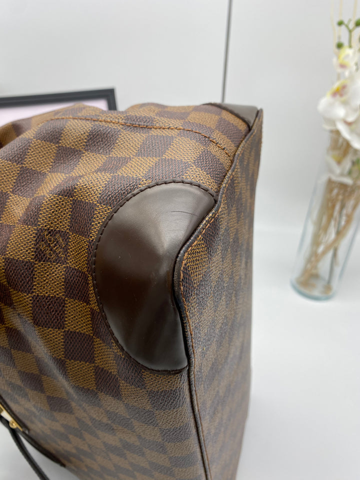 LOUIS VUITTON HAMPSTEAD MM DAMIER EBENE