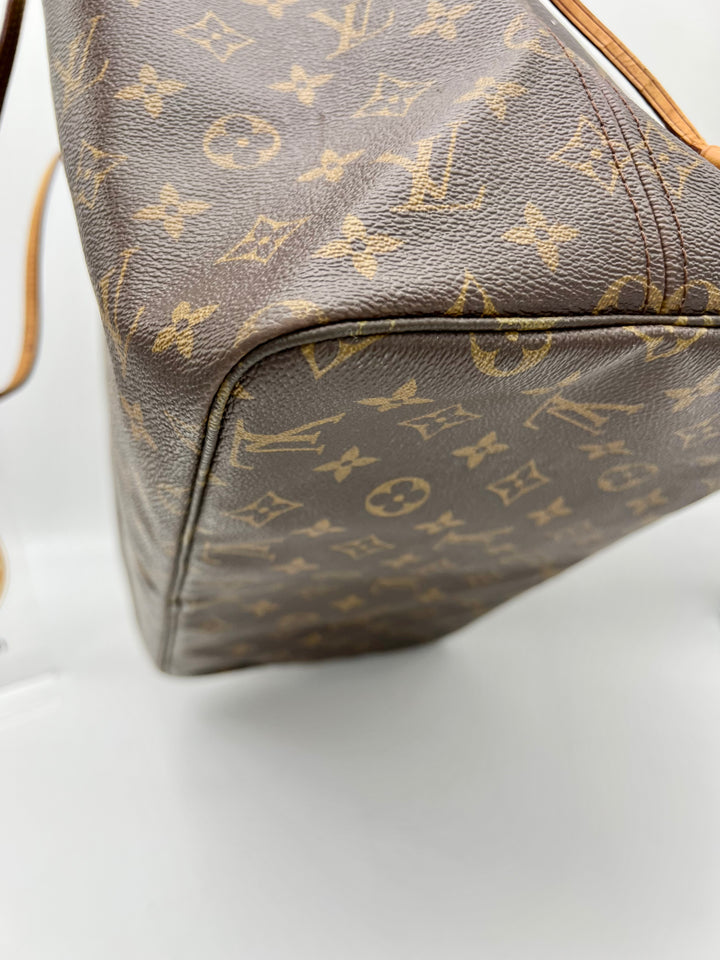 LOUIS VUITTON NEVERFULL GM MONOGRAM