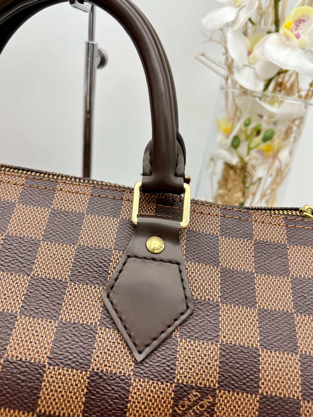 LOUIS VUITTON SPEEDY 30 DAMIER EBENE