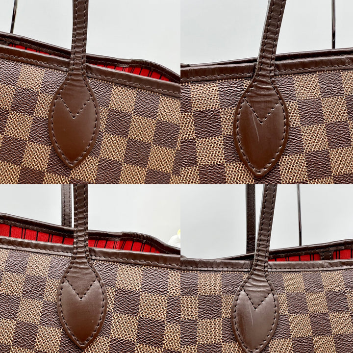 LOUIS VUITTON NEVERFULL GM DAMIER EBENE