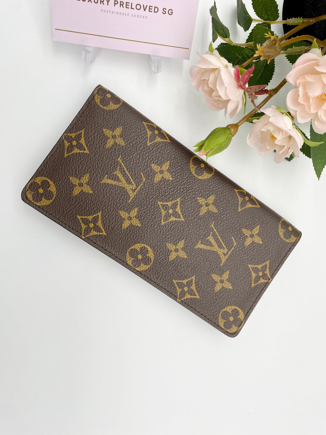 LOUIS VUITTON MONOGRAM BI FOLD LONG WALLET VINTAGE