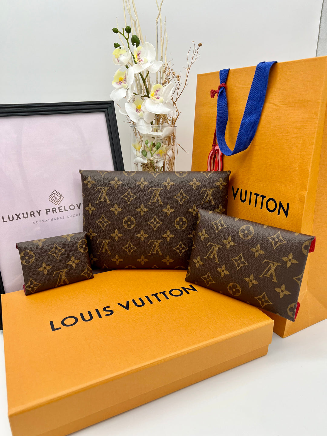 LOUIS VUITTON MONOGRAM KIRAGAMI COMPLETE SET