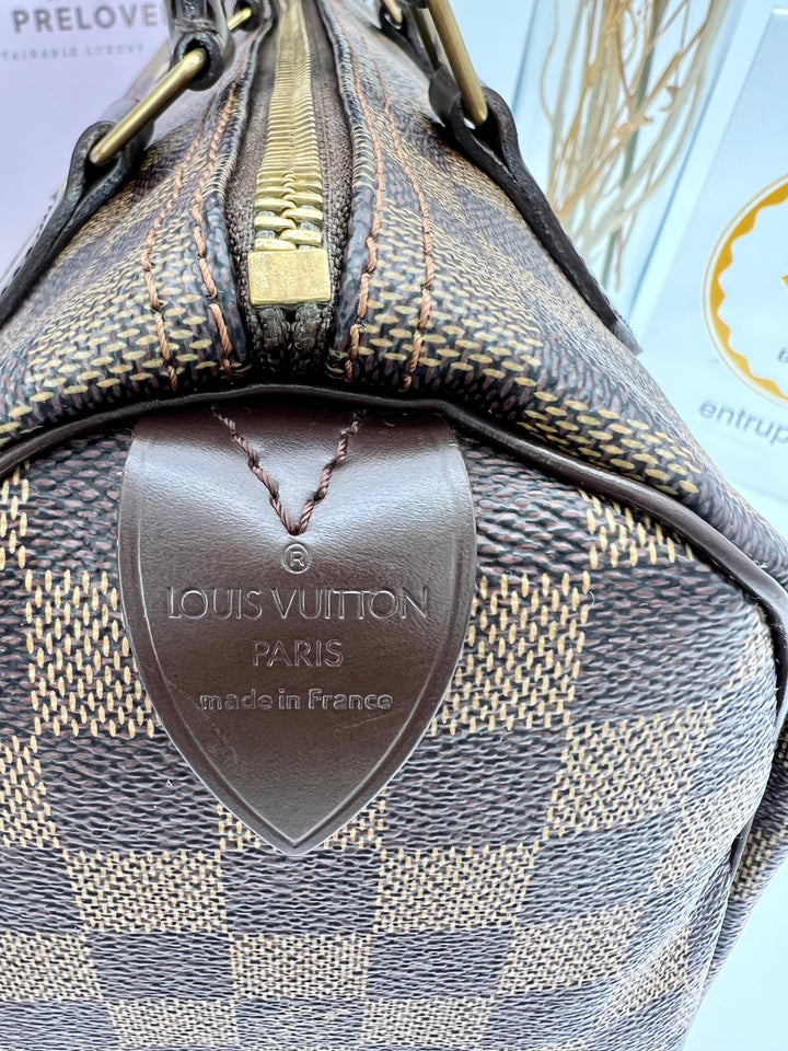 LOUIS VUITTON SPEEDY 25 DAMIER