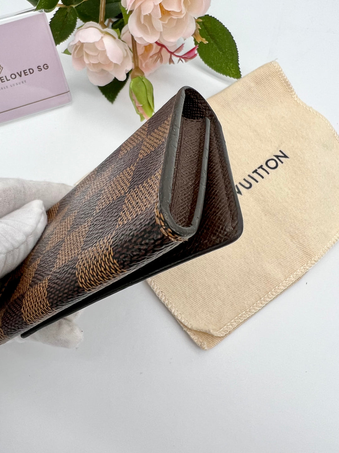 LOUIS VUITTON MONOGRAM DAMIER CARD CASE