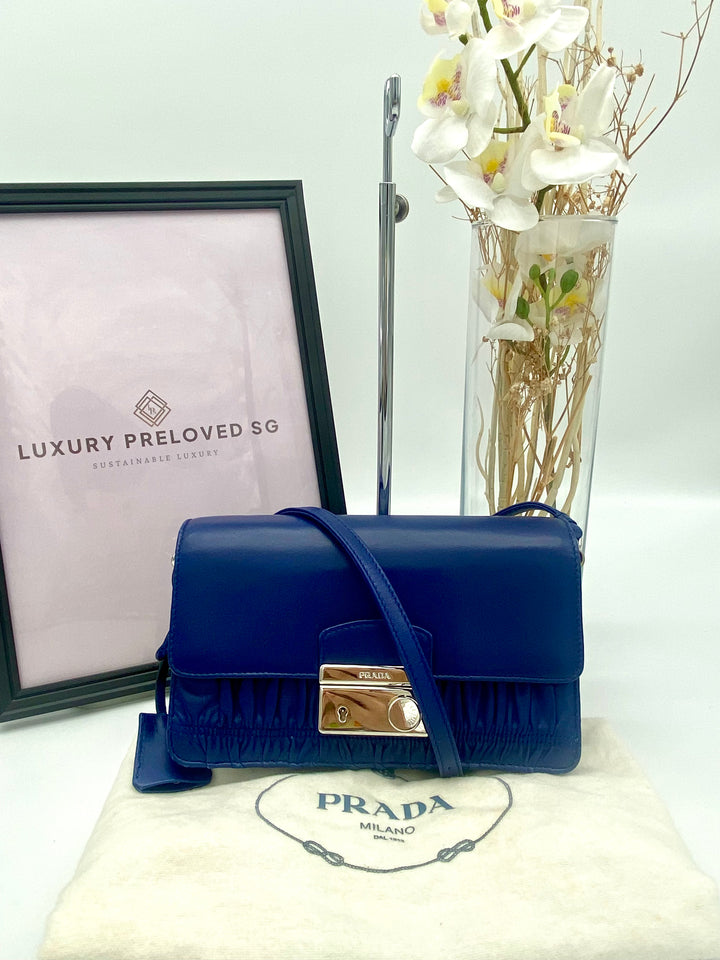 PRADA NAPPA GAUFRE BAG