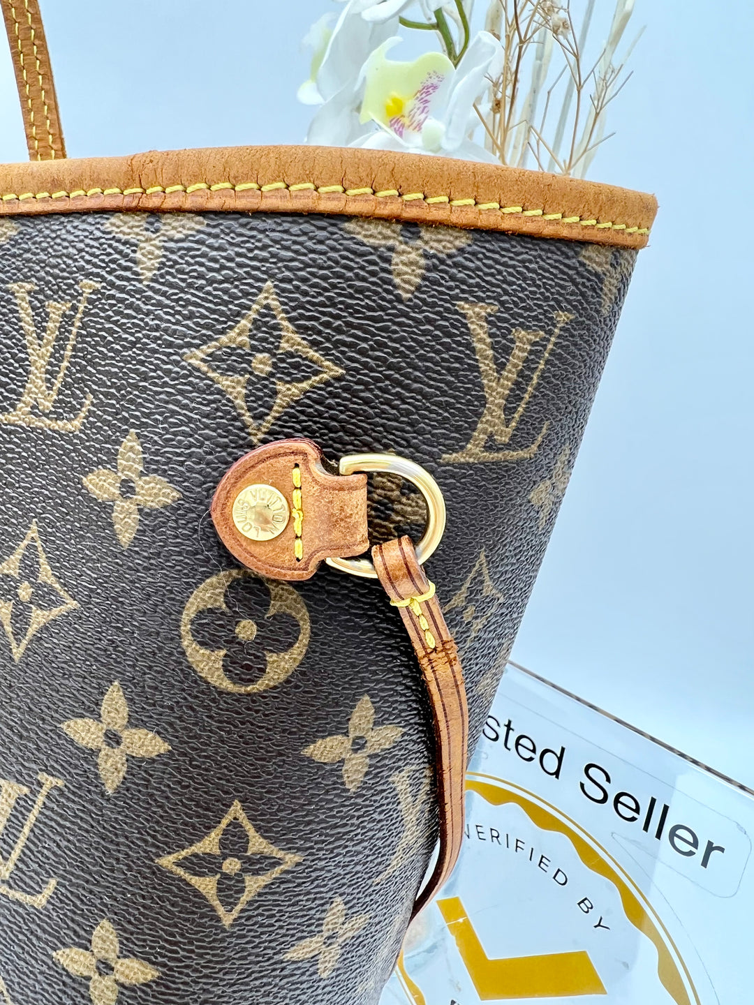 LOUIS VUITTON NEVERFULL MM MONOGRAM