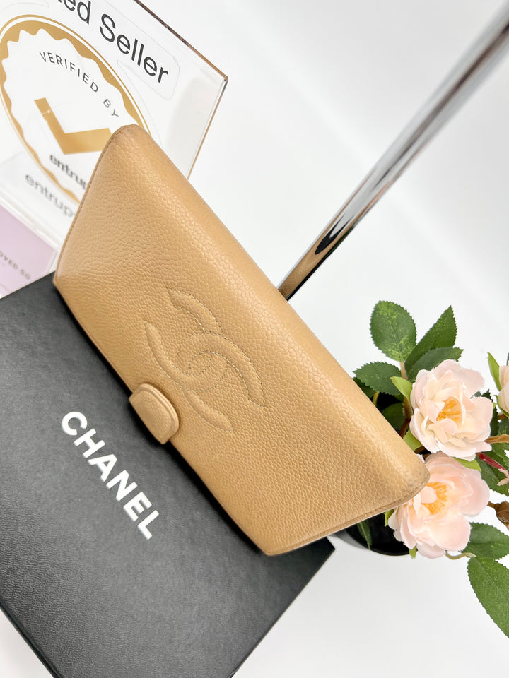 CHANEL CAVIAR TIMELESS WALLET