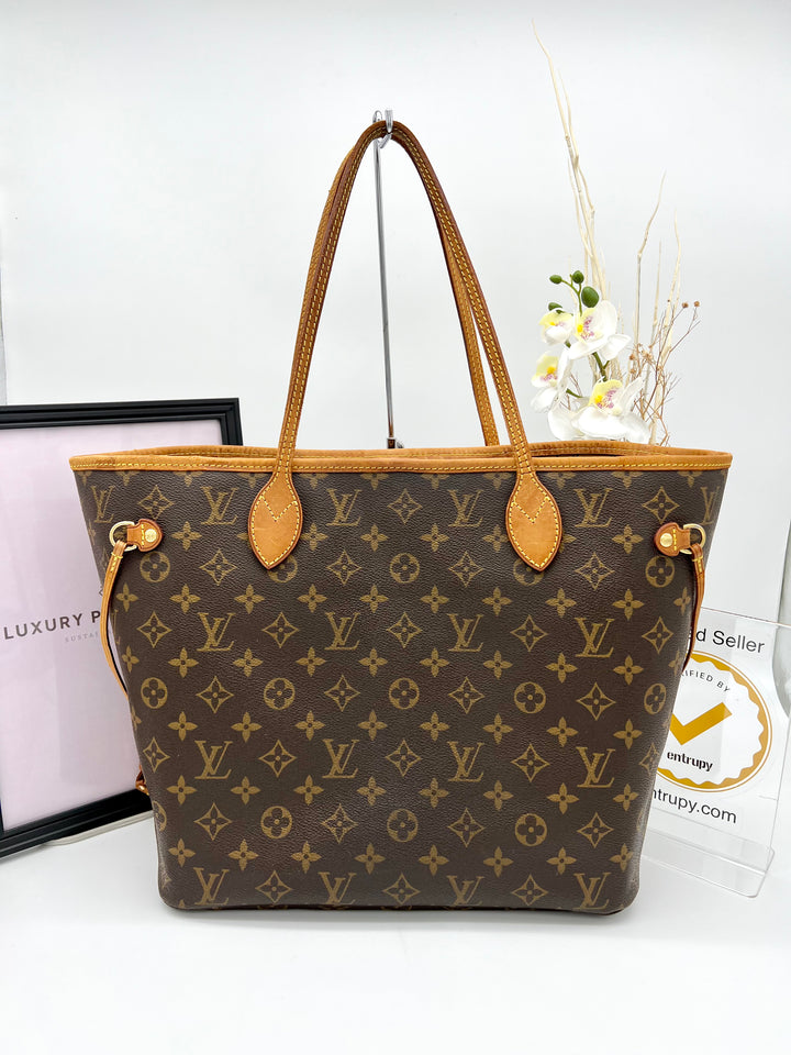 LOUIS VUITTON NEVERFULL MM MONOGRAM