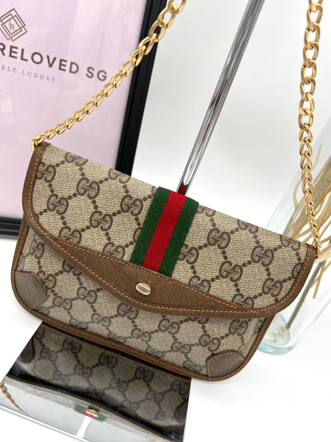 GUCCI VINTAGE POUCH