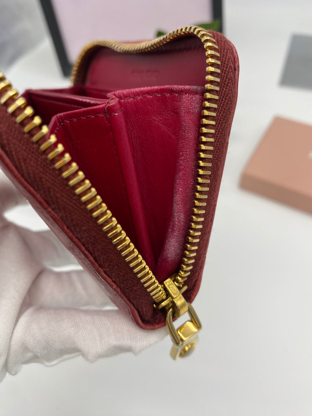 MIU MIU COIN PURSE