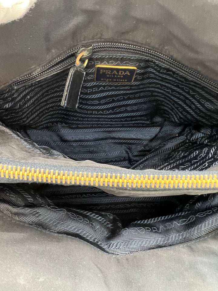 PRADA VINTAGE CHAIN BAG LAMBSKIN