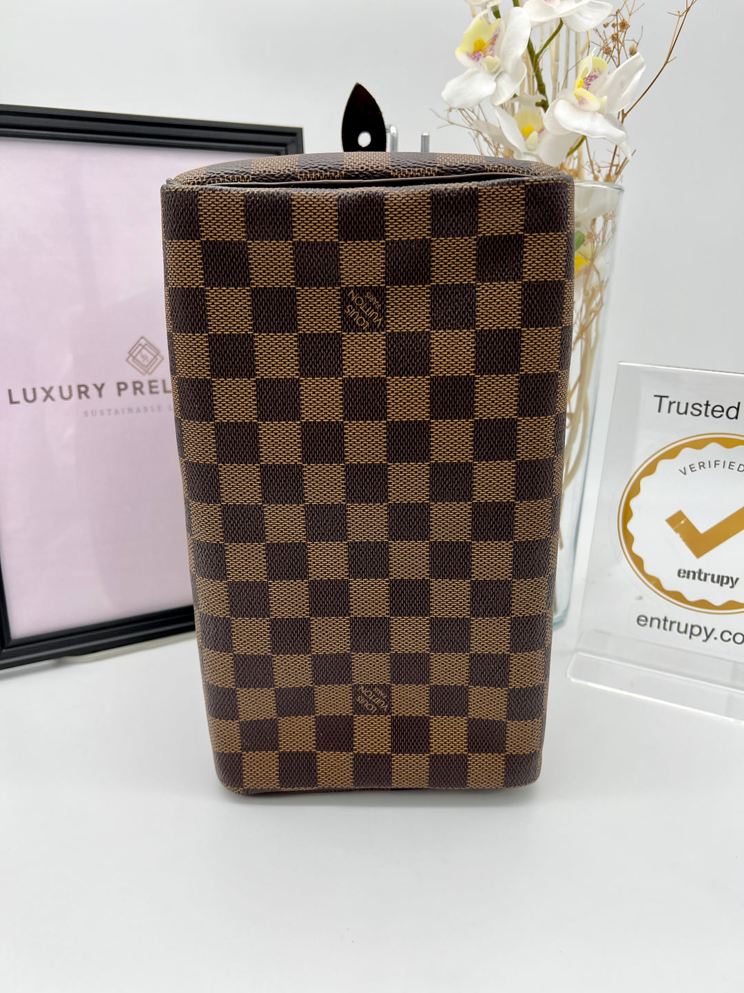 LOUIS VUITTON SPEEDY 25 DAMIER