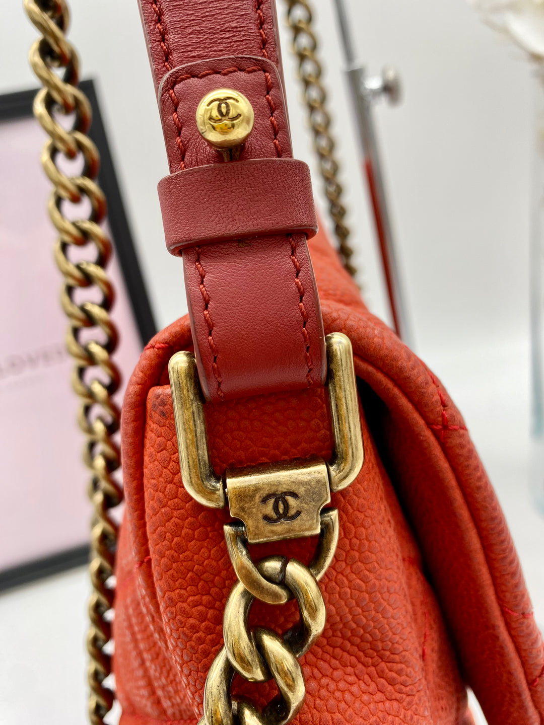 CHANEL COUNTRY CHICK SHOULDER BAG